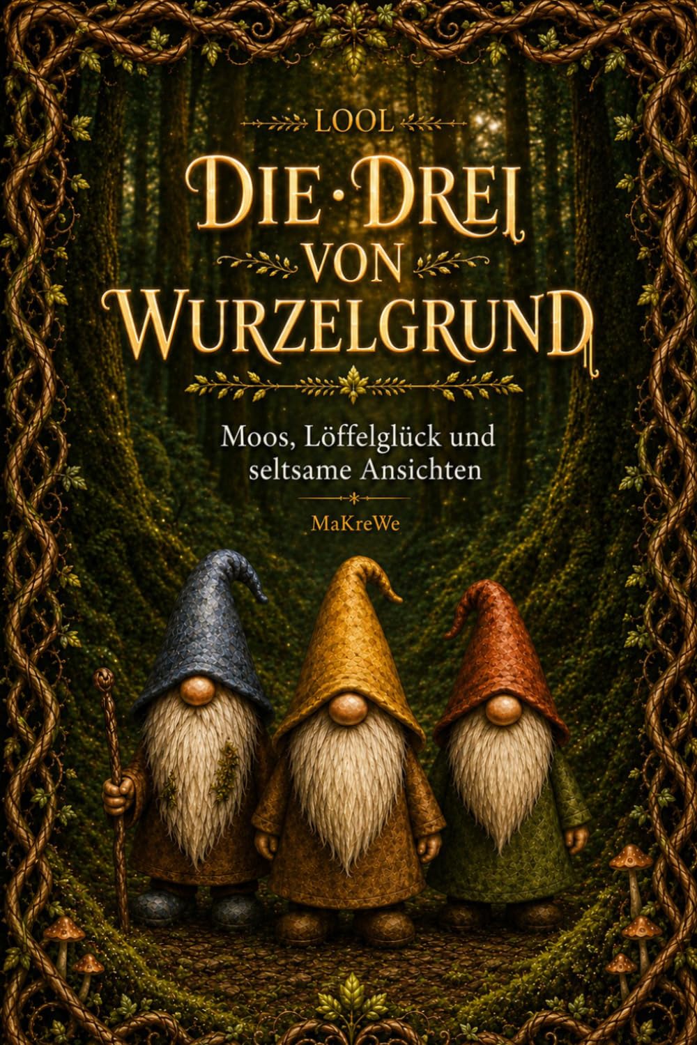 Die drei von Wurzelgrund: Moos, Löffelglück und seltsame Ansichten