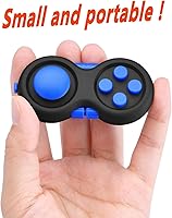 Vista 4 de Paquete de 3 almohadillas para la ansiedad, 9 almohadillas controladoras para la ansiedad, perfectas para recoger la piel, TDA, TDAH, ansiedad