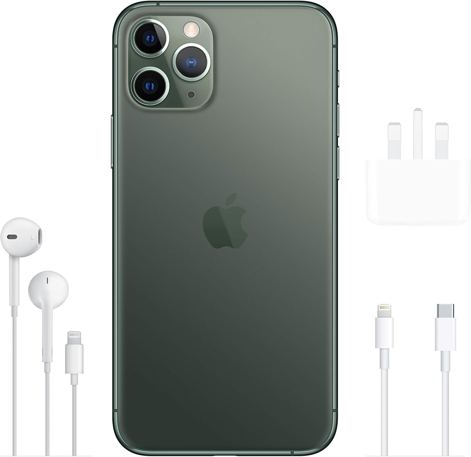 Apple Iphone 11 Pro 64gb Midnight Green Amazon Co Uk Electronics Photo