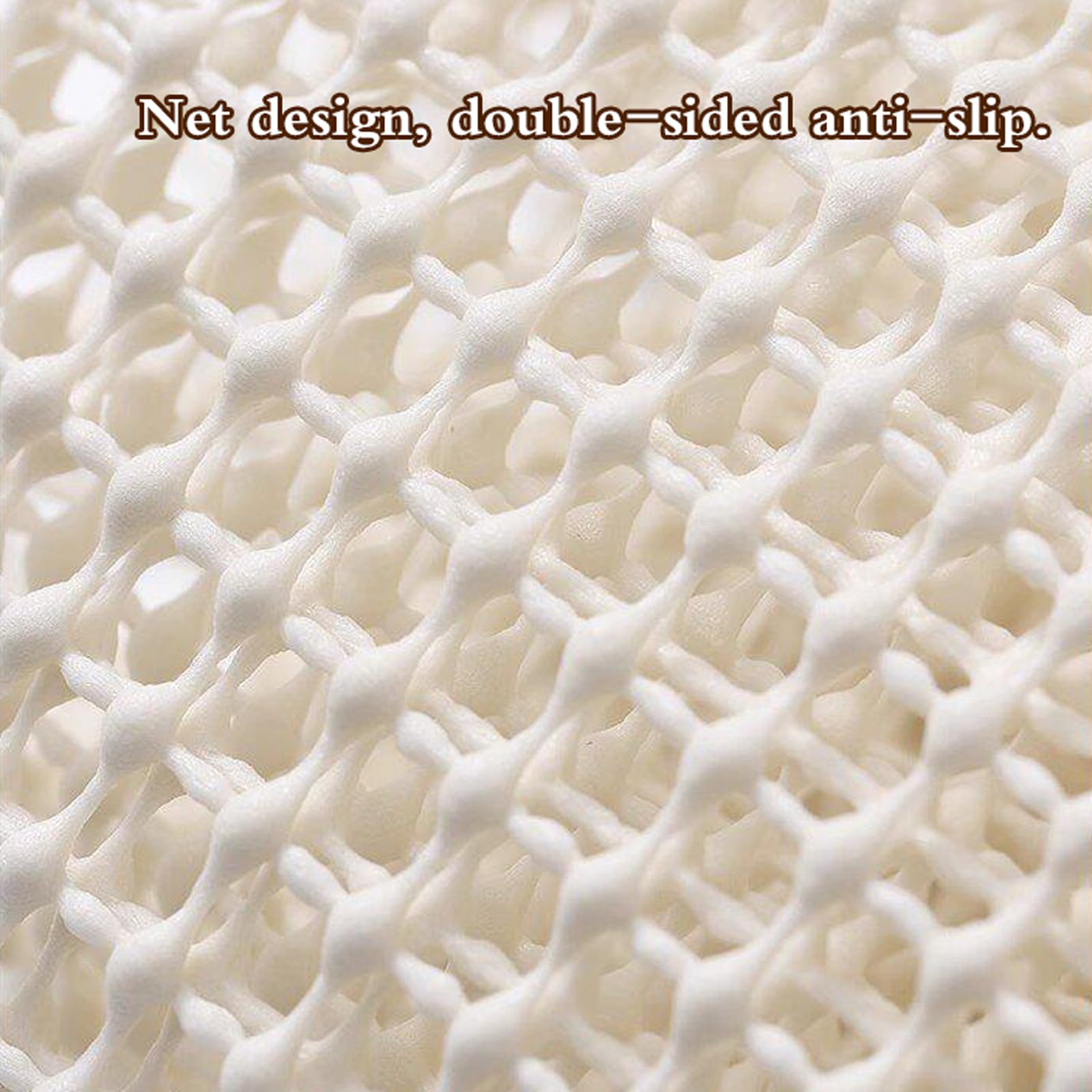 Tapis Antidérapant,Tapis parquet Anti Glisse tapiss antidérapant,sous-Couche de Tapis Antidérapante,PVC Découpable Anti Glisse Tapis Polyvalent,Réutilisable,pour Tapis,Parquet