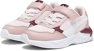 حذاء اكس راي سبيد لايت ايه سي بلس للأطفال في مرحلة ما قبل المدرسة من بوما، لون وردي (فروستي بينك)، مقاس 34.5 EU
