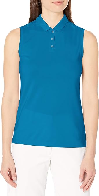 Nike Women's Dry Polo Sleeveless 