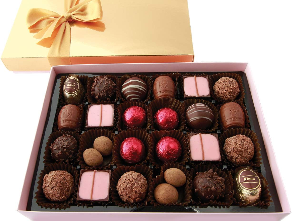 Rum Chocolates, Rum Truffles, Rum Liqueurs and Rum & Raisin Barrels