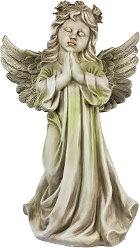 Northlight 27" Praying Angel Standing Outdoor Garden Statue