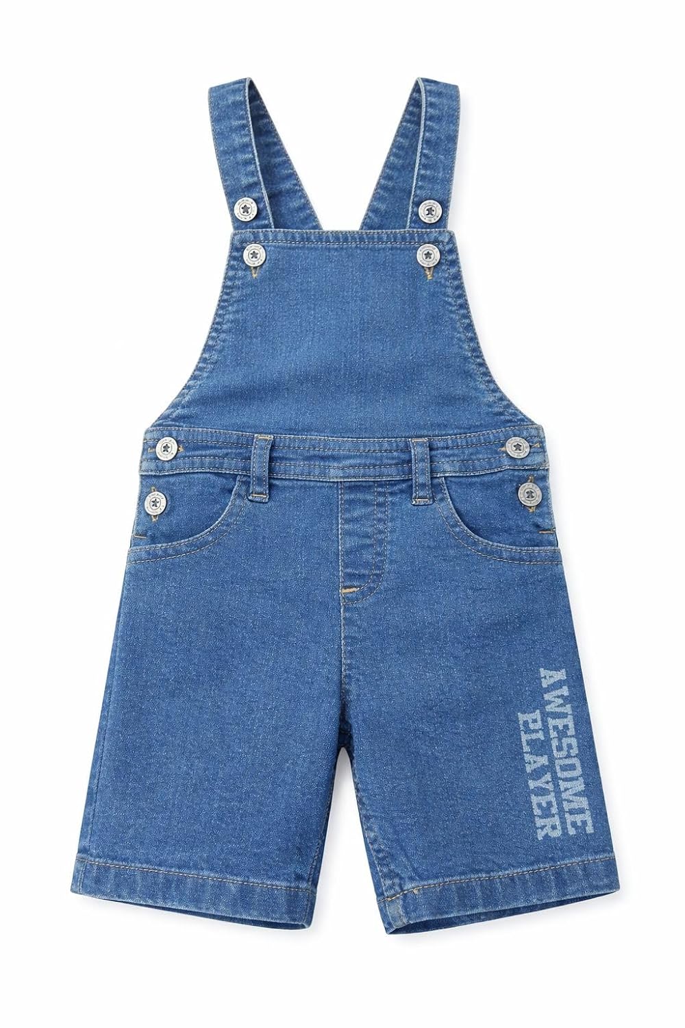 Cozy Bee Unisex Kids Denim Dungaree Shorts – Adjustable Strap Bib Overall Romper for Boys & Girls - Review, Price and Buying Guide