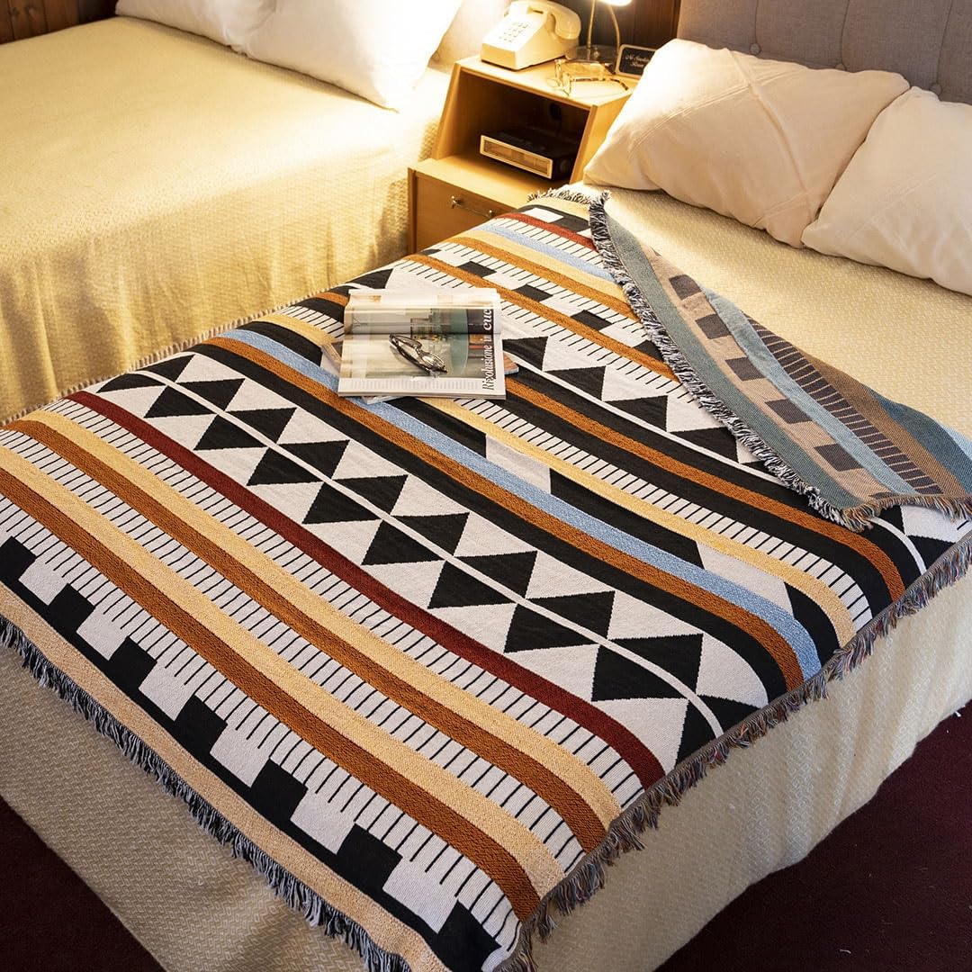 Amazon｜ダルトン(Dulton) ジャガードマルチクロス S ネイティブ 950