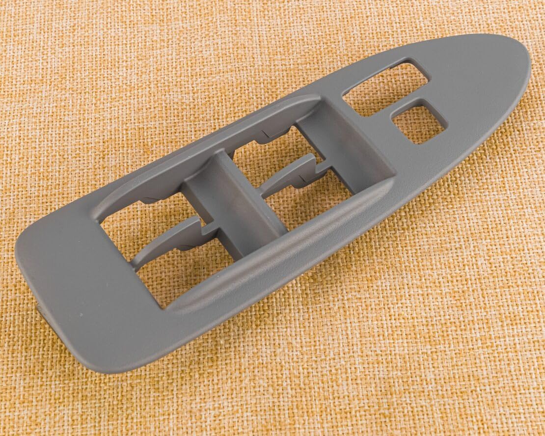 Front Left Power Window Switch Bezel Cover Dark Grey 74232AA030E0 Compatible for Toyota Camry CE LE XLE 1997-2001