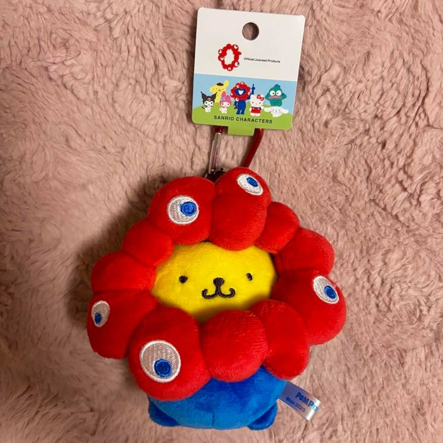 Amazon.co.jp: 万博 ミャクミャクなりきりぬいぐるみBC ポムポムプリン