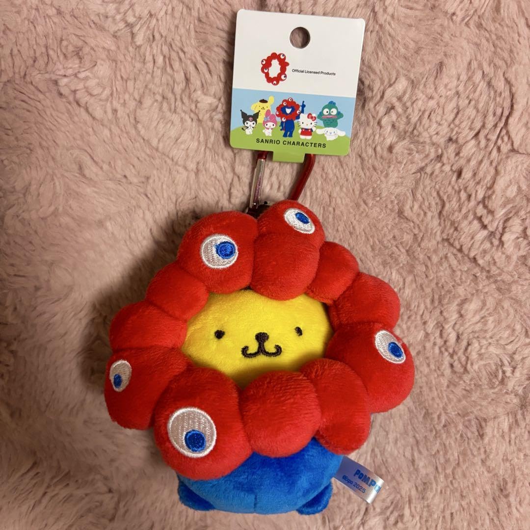 本日限定価格‼️️激レア‼️日焼けキティ＊ポムポムプリン ミャクミャク カラビナ 楽天市場】ミャクミャク なりきり ぬいぐるみ ハローキティ