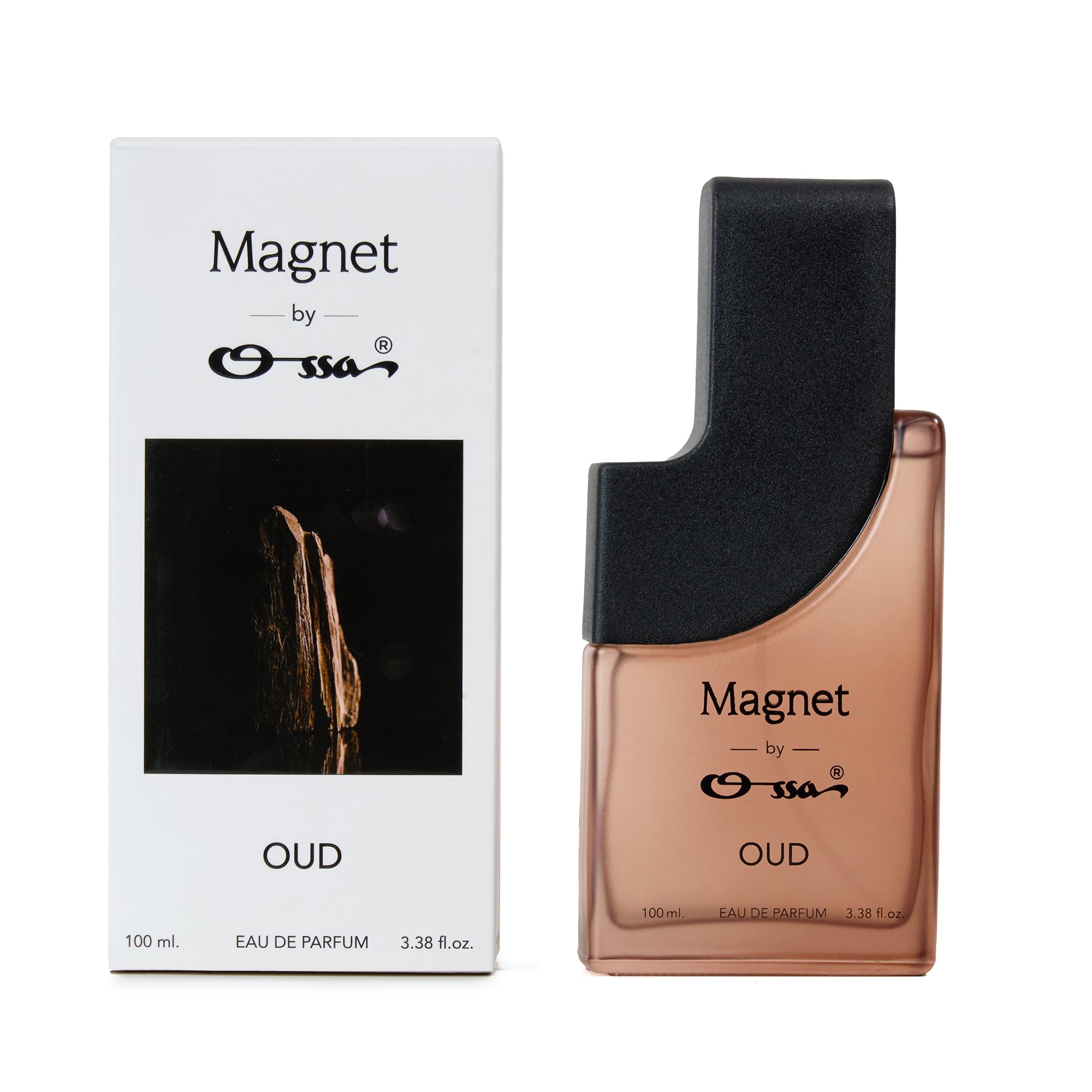Magnet Oud Unisex Eau De Parfum 100ml | Premium Perfume For Men And Women | Long Lasting Fragrance With Patchouli, Cedarwood, Musk, Oud, Amber | Timeless Elegance in a Captivating Scent