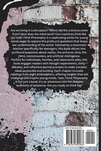 Teen-Think Philosophy: Reality & Consciousness