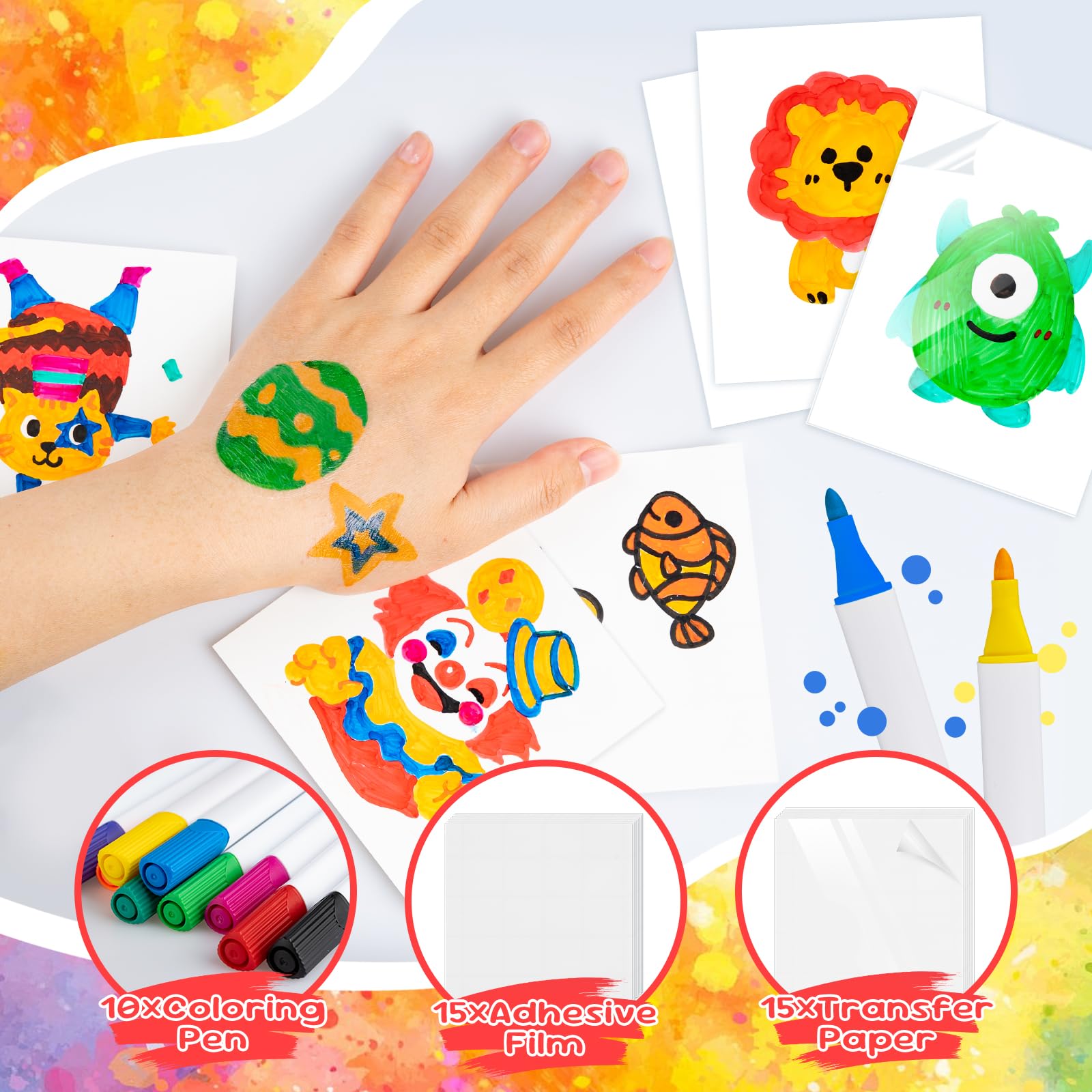 Tattoos Sticker - Image 2
