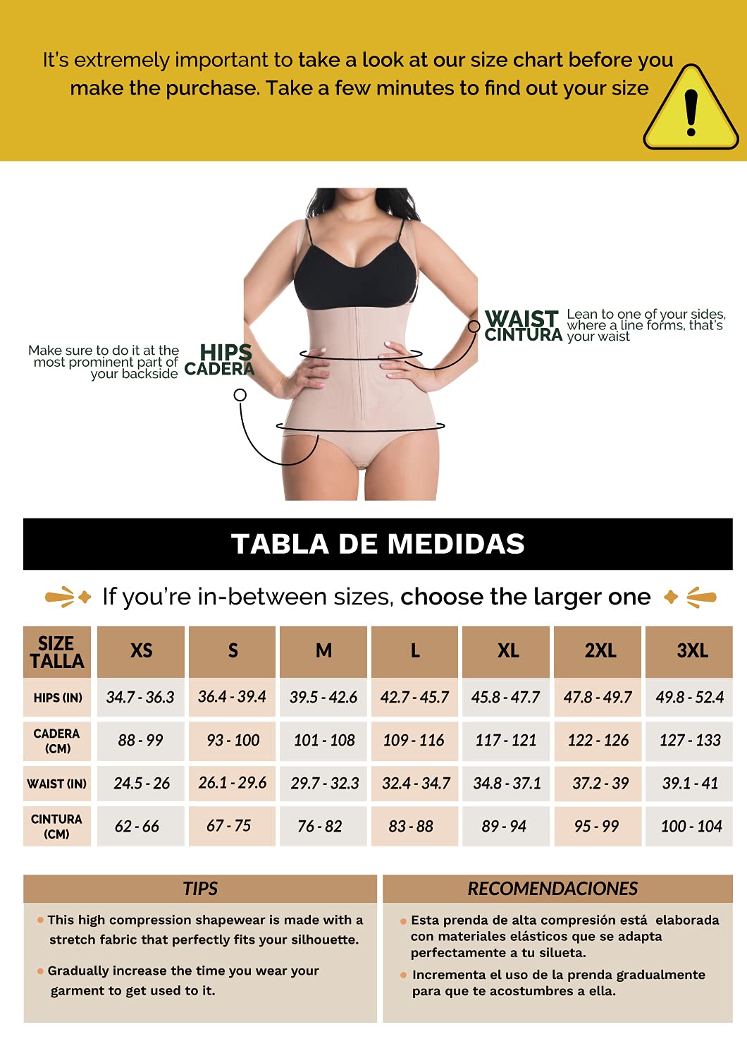 Sonryse CH006ZF Fajas colombianas posparto cesárea cesárea posparto faja control de abdomen FUPA