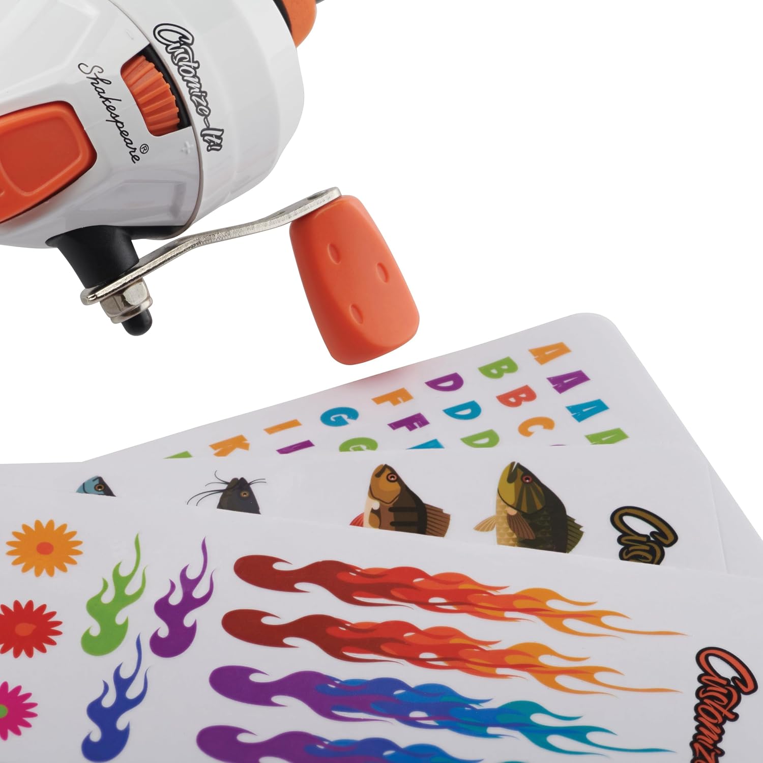 Shakespeare Youth Customize-It Combo Fishing Reel and Rod Combo