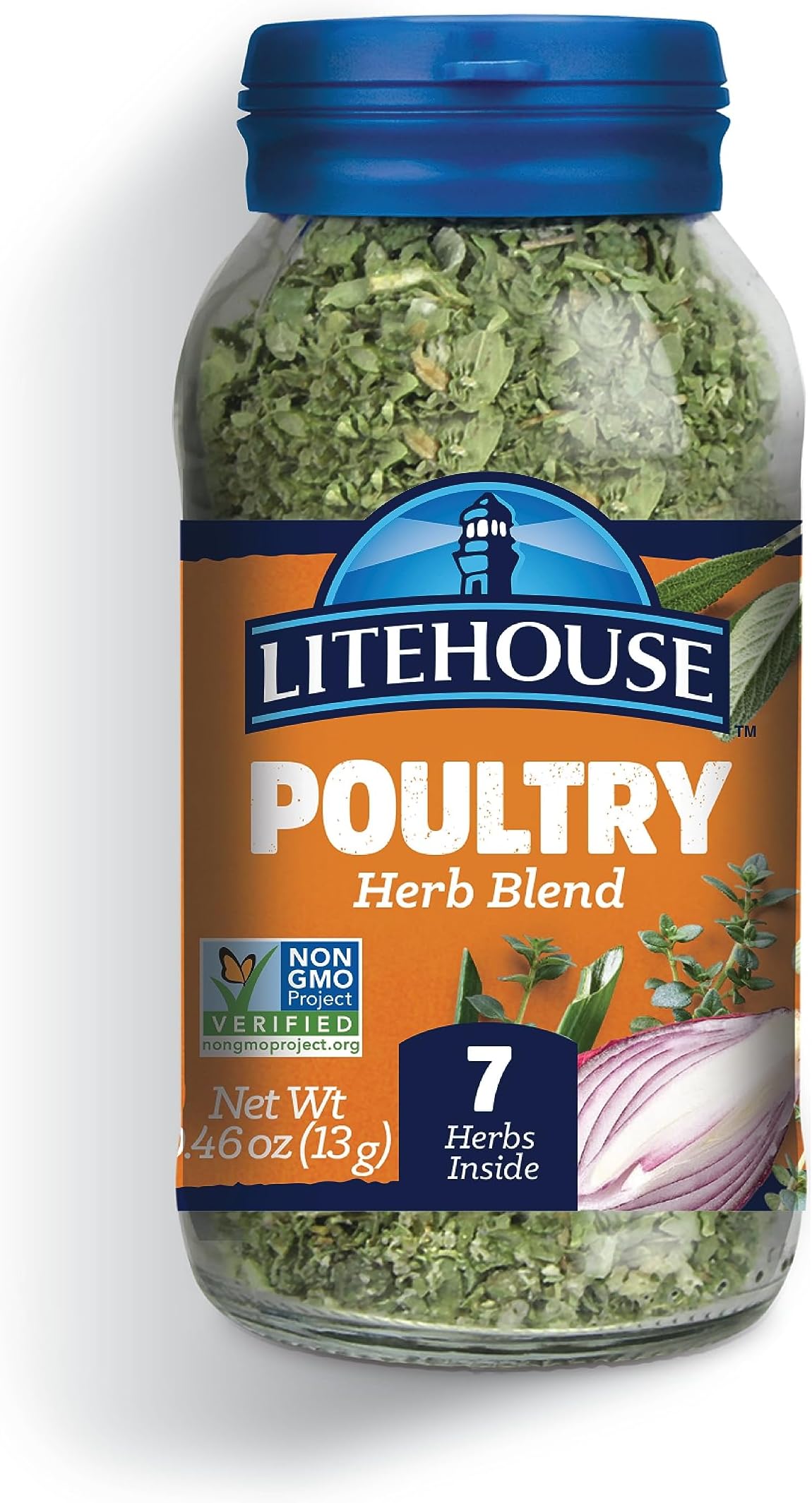Litehouse Freeze Dried Poultry Herb Blend Substitute for