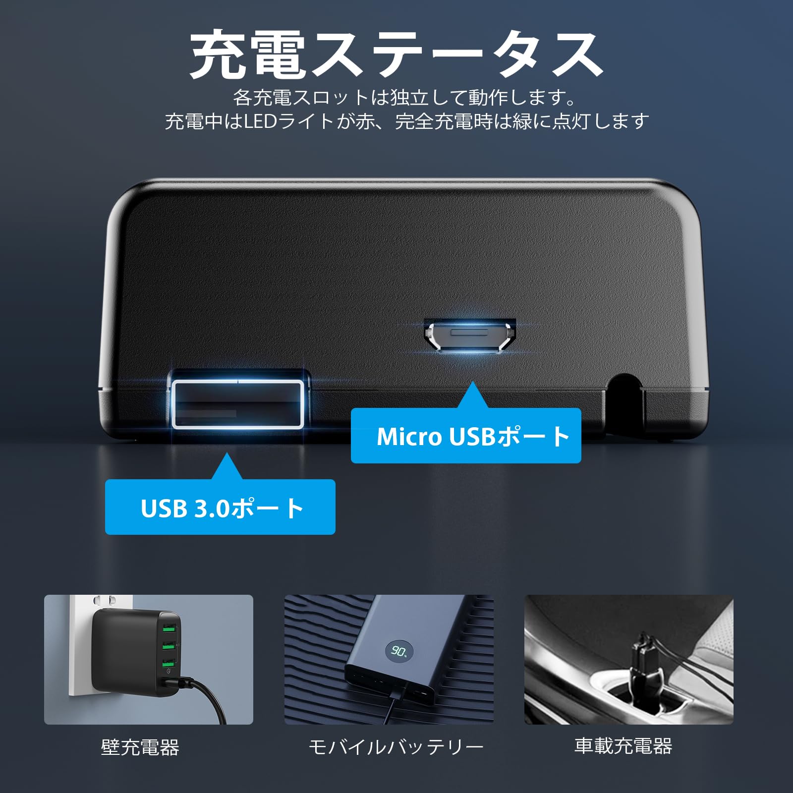 Amazon | Powerextra Canon BP-511/BP-511A 互換バッテリー2個セット+ 