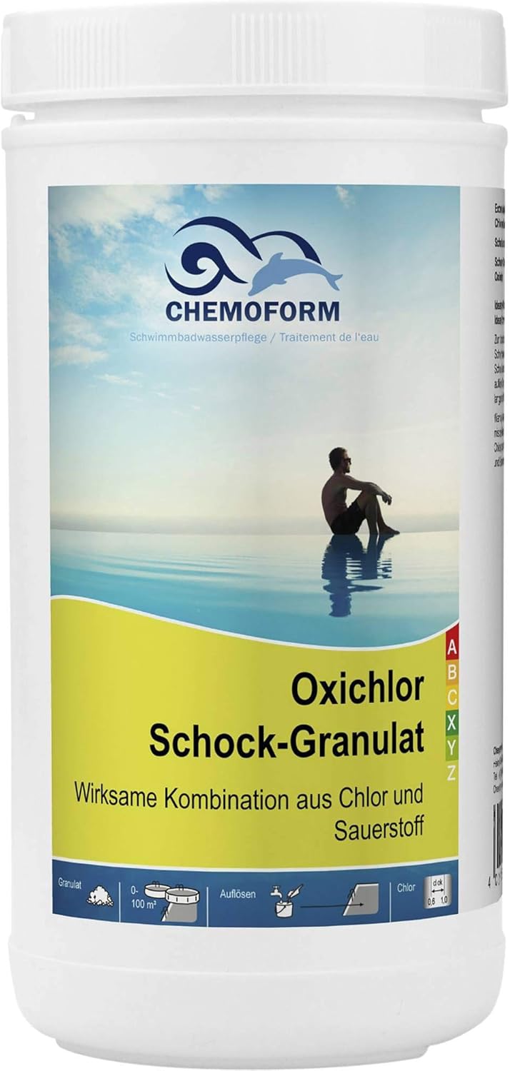 Chemoform Oxi Chlor Schockgranulat Amazon.de Garten