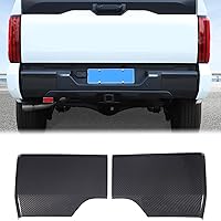 Vista 1 de Protector de parachoques trasero para auto compatible con Toyota Tundra 2022-2025, para guardabarros trasero lateral de camioneta, protector