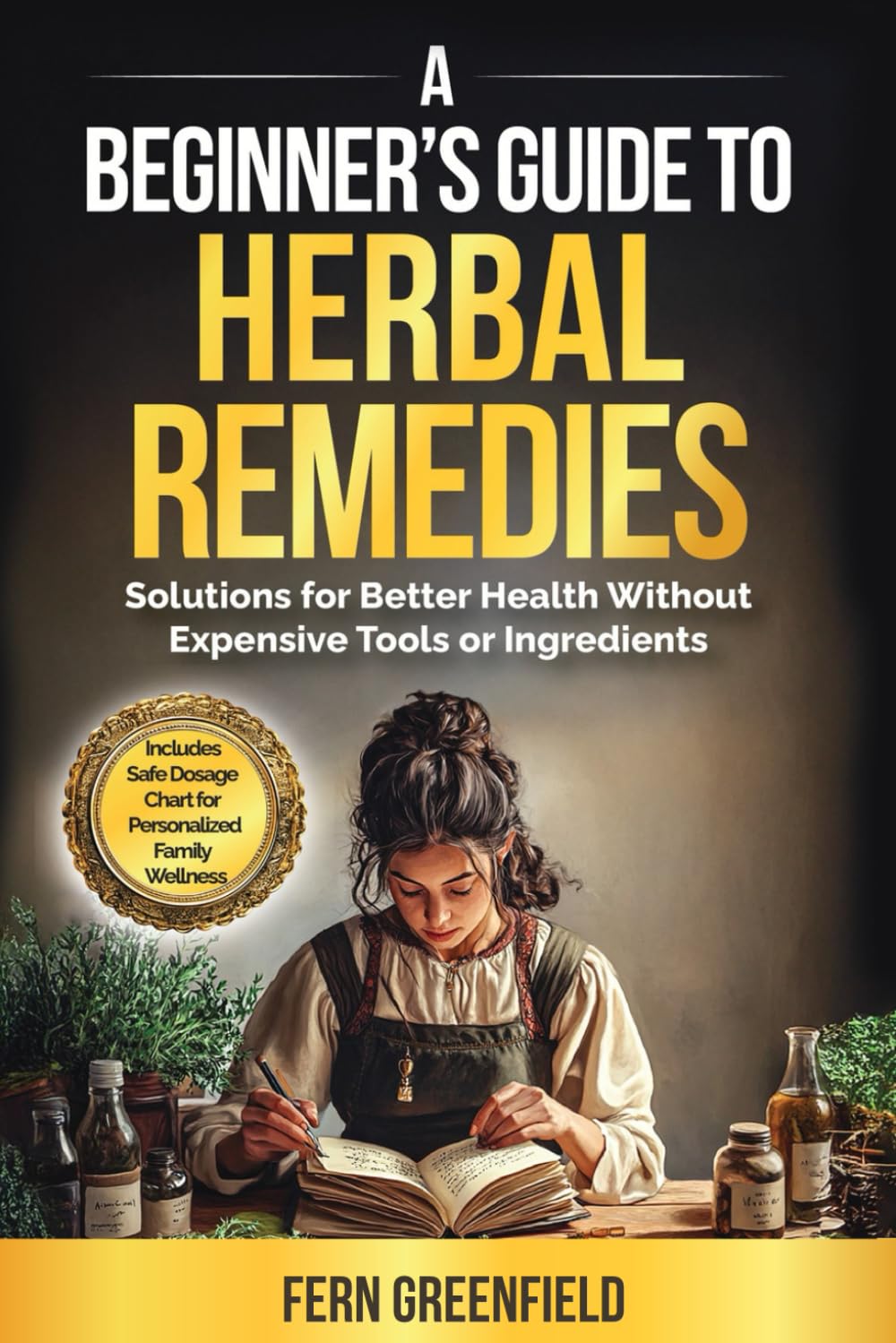 A Beginner's Guide to Herbal Remedies: Solutions for Better Health Without Expensive Tools or Ingredients (Remedy Maker Home Preparedness)