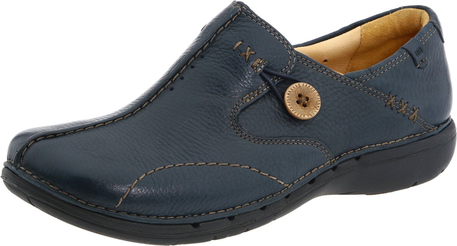 Clarks Womens Un.Loop Slip-On Shoes product thumbnail 2