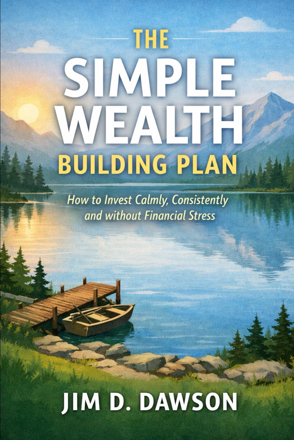 The Simple Wealth Building Plan: How to Invest Calmly, Consistently and Without Financial Stress (Build a Steady Financial Life Without the Stress)