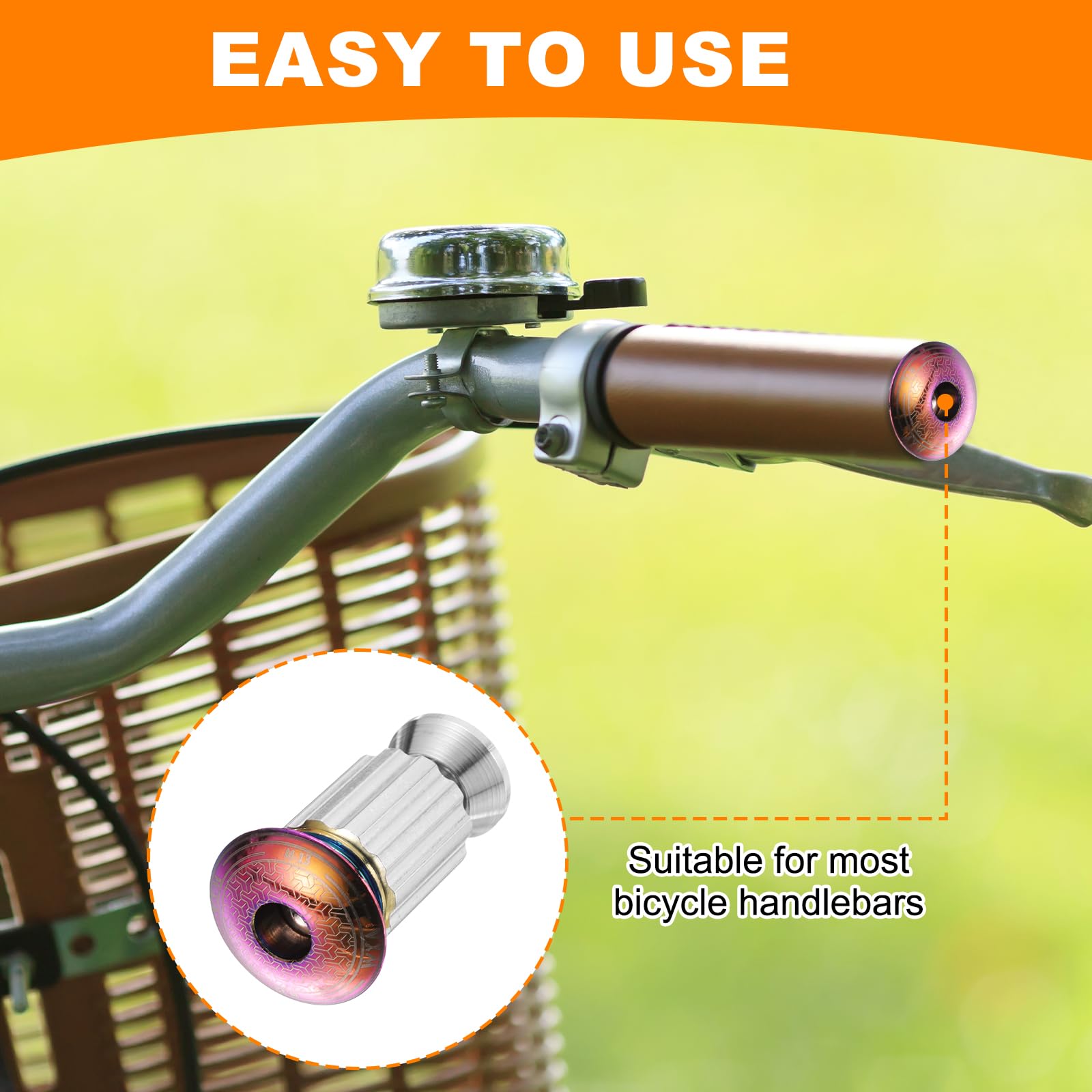 Bicycle Handlebar End Ztto Handlebar Handlebar End Caps ZTTO Bike