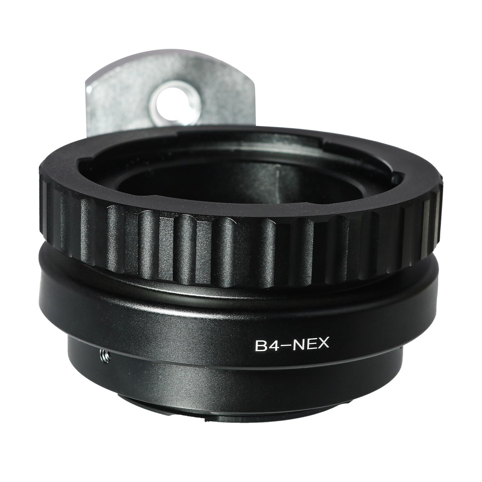 B4-NEX Objektivadapterring, Metall-Doppeladapter für B4 2/3"-Objektive an NEX E-Mount Kamera, manueller Fokus