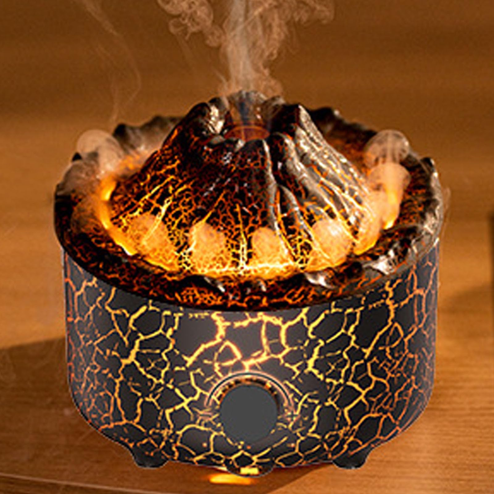Macchina per Aromaterapia, Umidificatore Diffusore per Aromaterapia per Uso Domestico di Grande capacità Diffusore di Aromi a Fiamma Umidificatore Umidificatore per (Spina