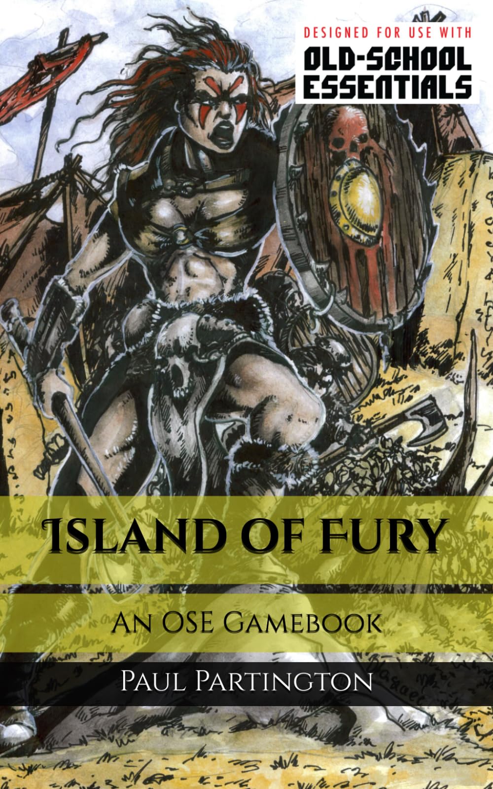 Island of Fury: An OSE Gamebook