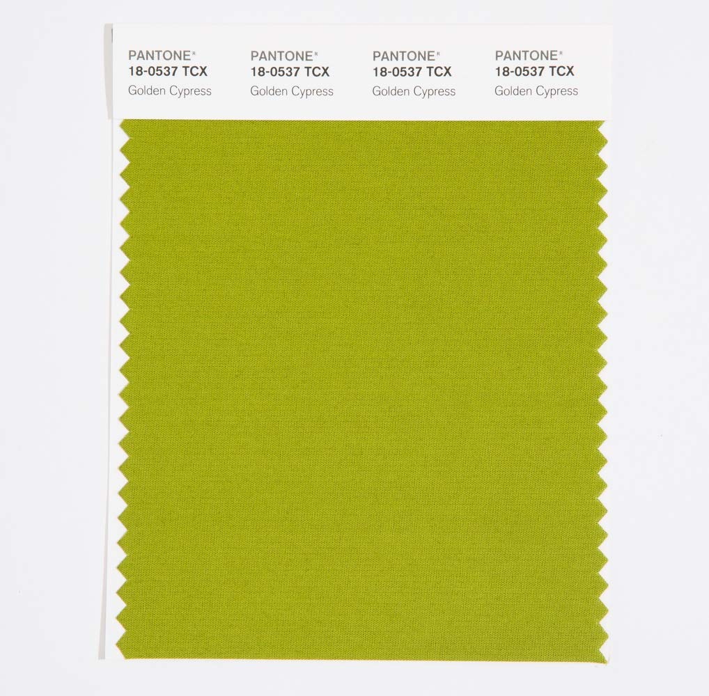 Amazon.com: Pantone Cotton Swatch Card Color Standard, Color # 18