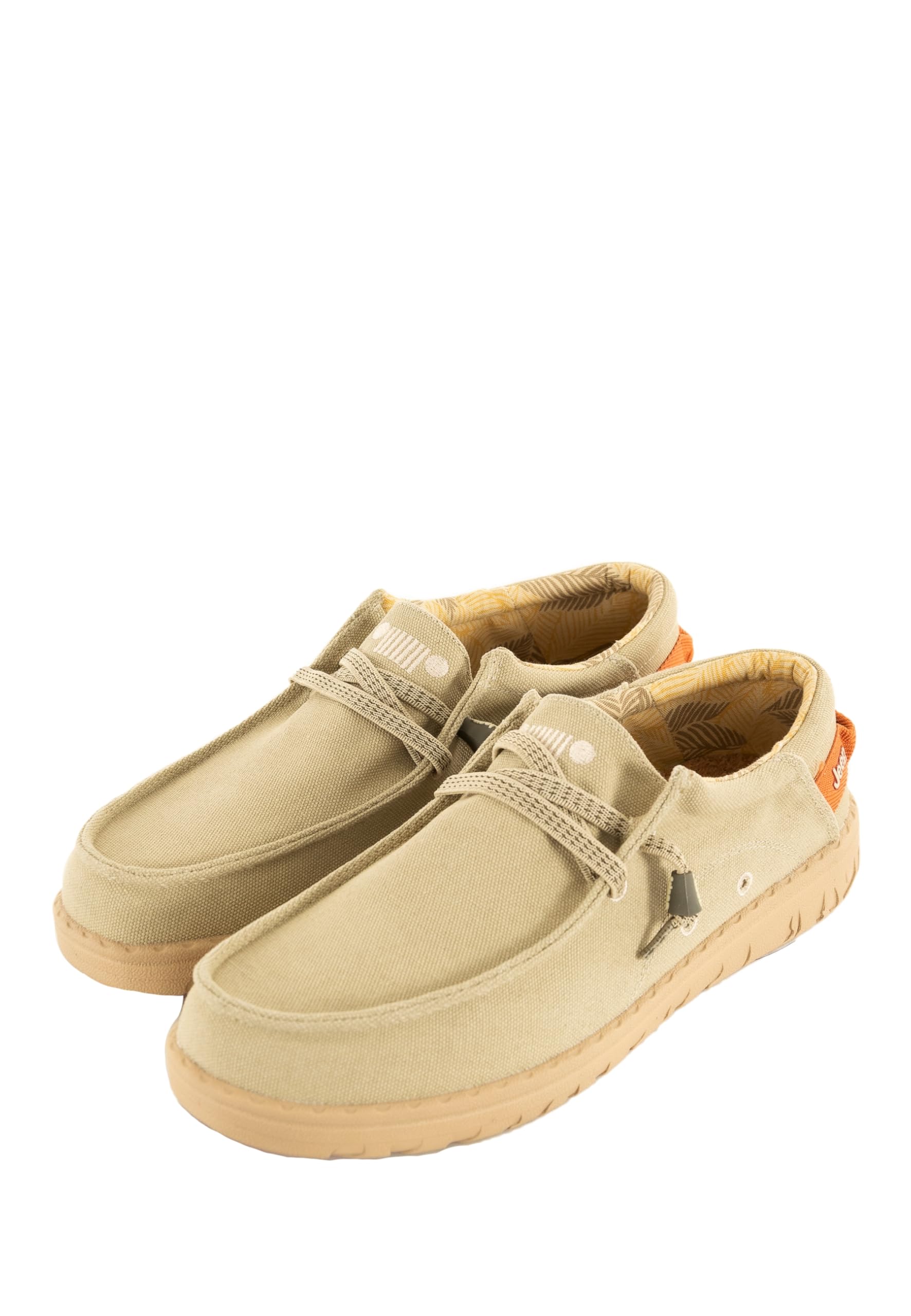 jeep Scarpe da barca Samoa Wallabee CVS 025 Sand