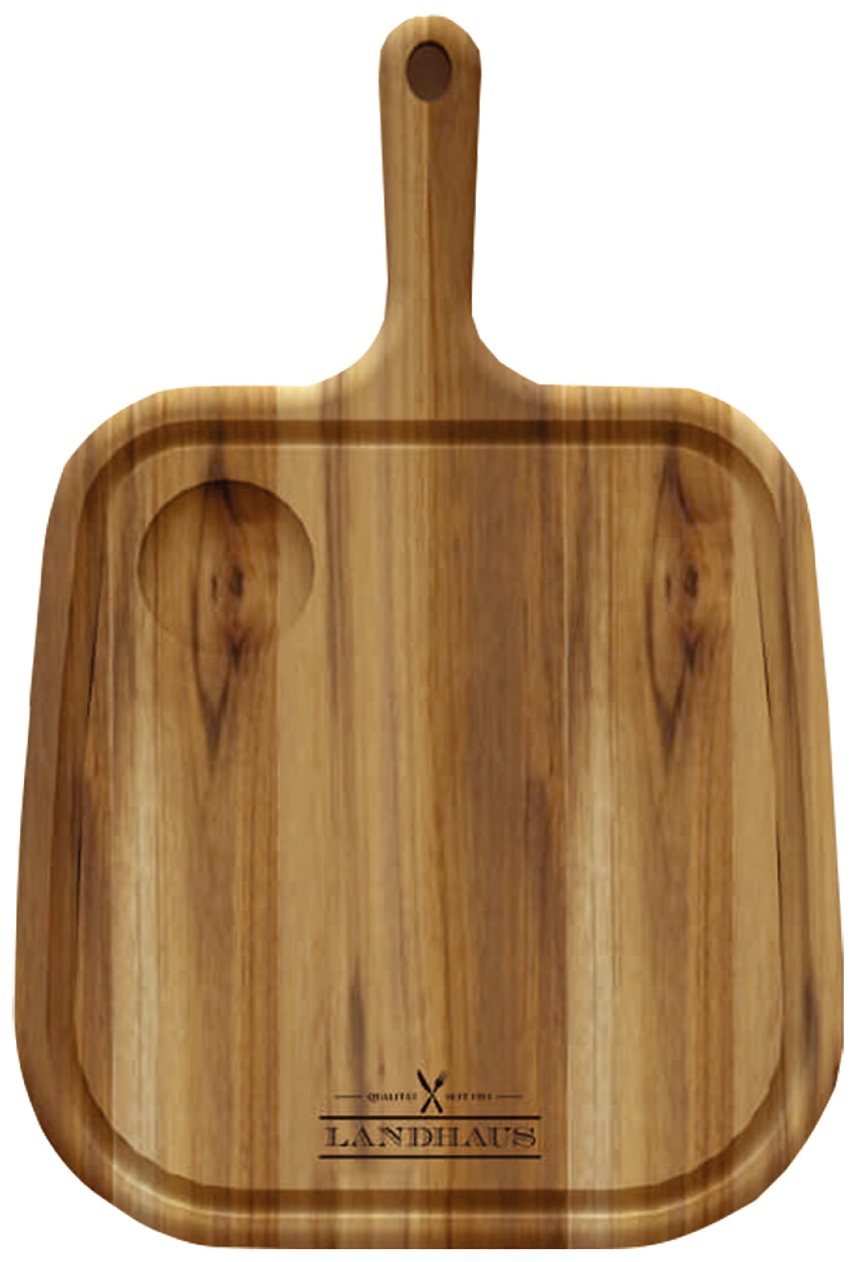 Tramontina Planche à Découper Landhaus 13998-050 En Bois De Teck Avec