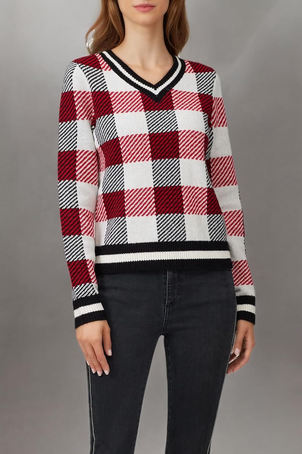 rag & bone Rent The Runway Pre-Loved Gabby V-neck Sweater - Image 7