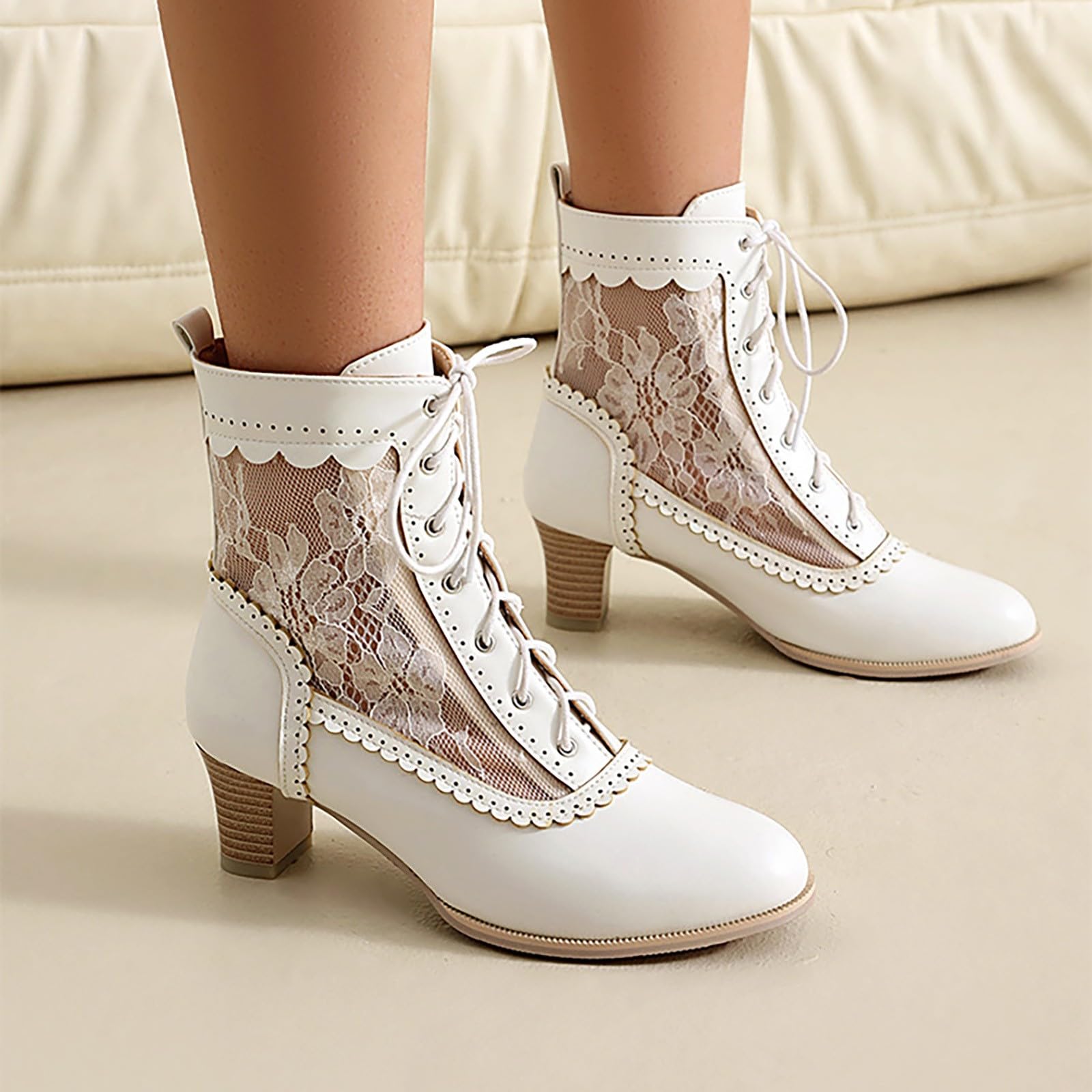 Scarpe da donna con tacchi alti, eleganti scarpe da sposa, scarpe da ballo, scarpe da ballo, décolleté Mary Jane