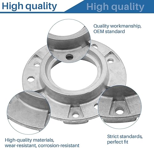 Miniatura 3 de W10324651 Kit de cubo de transmisión de cesta de arandela, compatible con Whirlpool, Kenmore, Maytag - Piezas de repuesto W10291415, W10291416,
