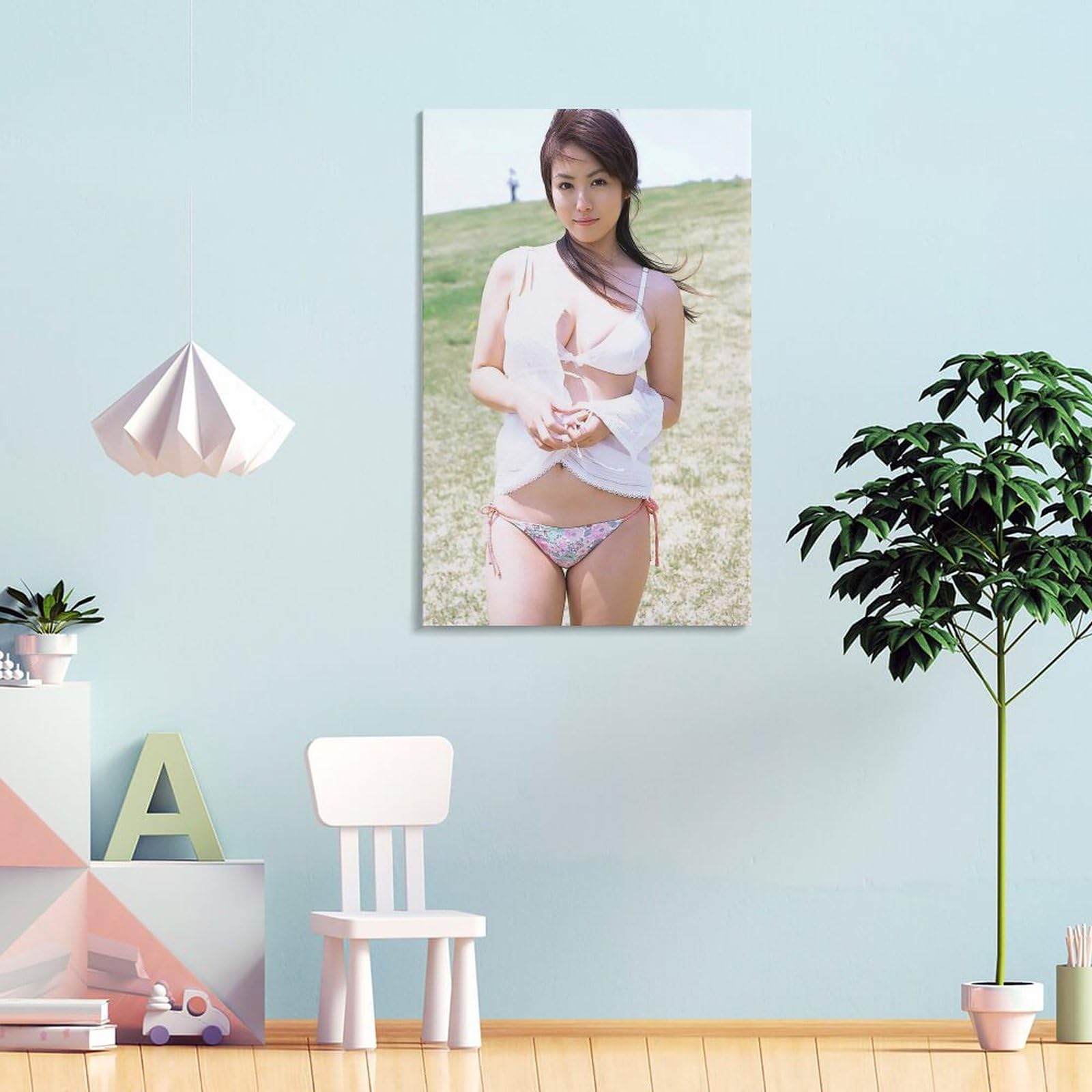 Amazon.co.jp: 磯山さやか 装飾画 磯山さやか 写真 磯山さやか