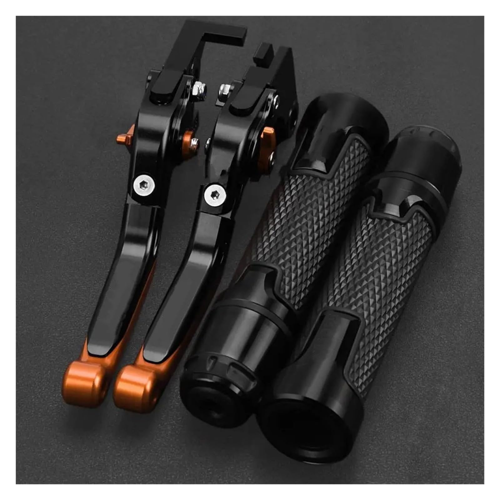 Hguvsjd H Guvsjd For Kawasaki Zx636 Zx6r 2019 2020 2021 2022 Motorcycle Adjustable Andles Brake Clutc Levers Andlebar Grips Motorcycle Brake Lever(H)