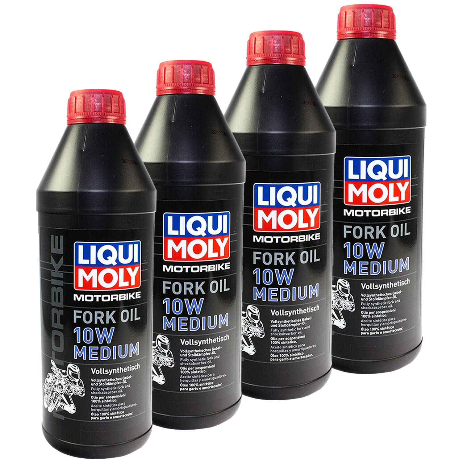 Gabelöl Gabel Öl LIQUI MOLY Motorbike 10W medium 4 X 1 Liter