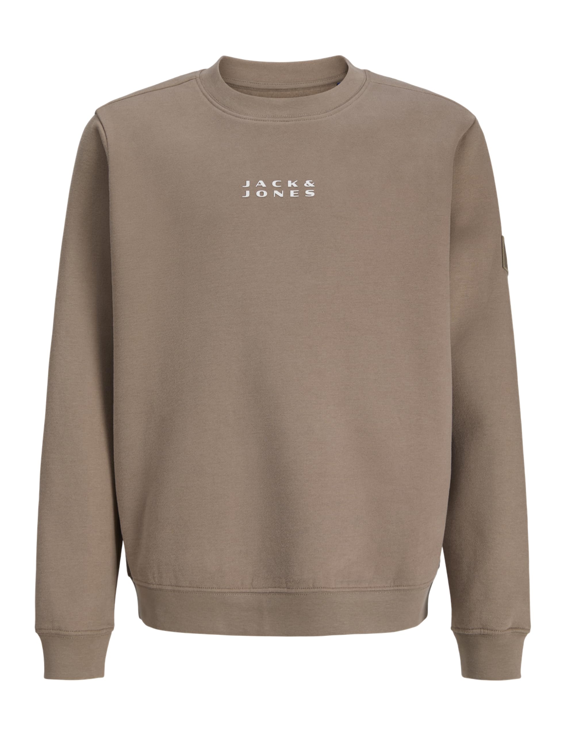JACK & JONES Herren Jcopoint Sweat Badge Crew Neck Bf Jnr