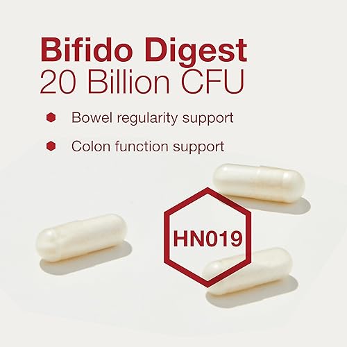 Miniatura 4 de Protocol Bifido Digest - 20 mil millones de UFC por porción - Soporte GI* - Sin lácteos, sin huevos y sin OMG - 60 cápsulas vegetales