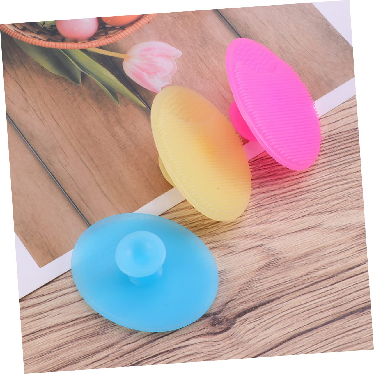 DOITOOL Stk Gesichtsbürsten-Kit Wrestling-Knieschützer Hautpflege-Tool Gesichtswäscher gesichtsmassagebürste Kosmetik Massagegerät Shampoo-Bürste Peeling-Bürste Baby Reinigungsbürste