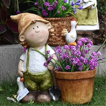 銅製 小動物 座禅狐 植木鉢 多肉 花園 机 装飾品 工芸品 置物 多肉ポット 植木鉢 きのこ 立体的 プランター 盆栽鉢植え 植木鉢