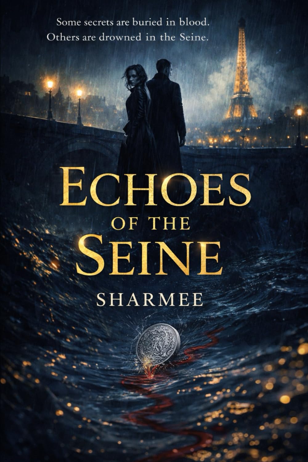 Echoes of the Seine: Some secrets are buried in blood. Others are drowned in the Seine: 2 (The Gilded Secret: A Gripping Romantic Suspense and Murder Mystery Series)