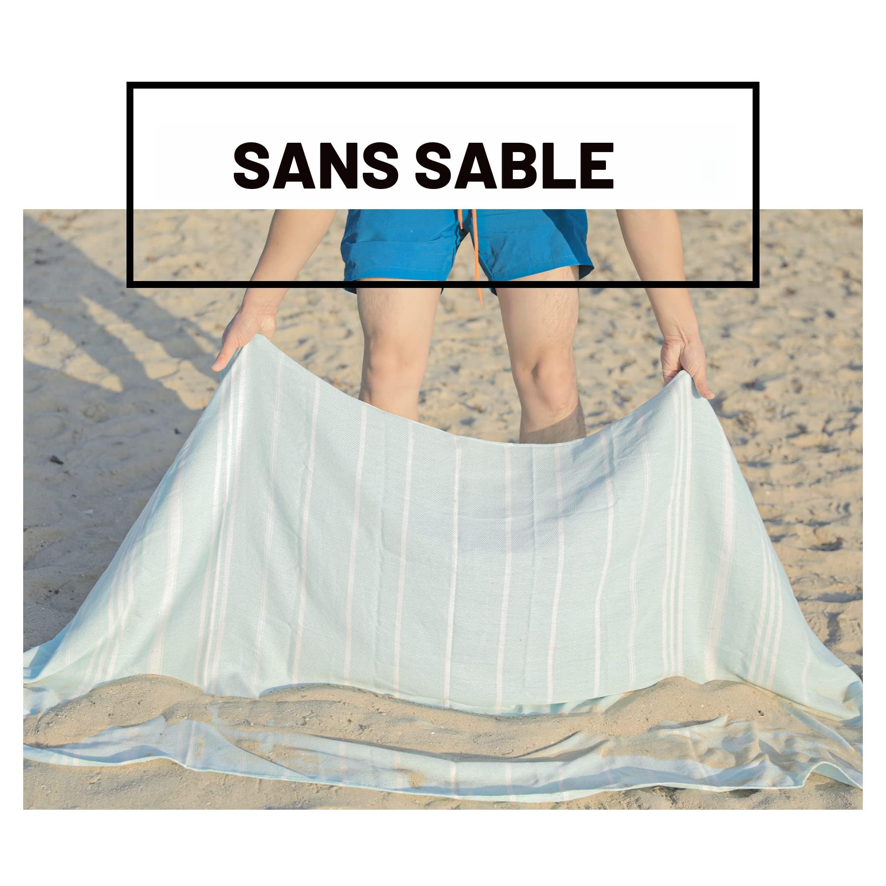 Serviette de Plage Turque Extra Large - Jaune