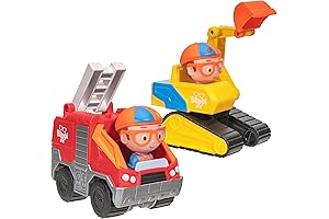 Blippi Zoom Around Mini Vehicles