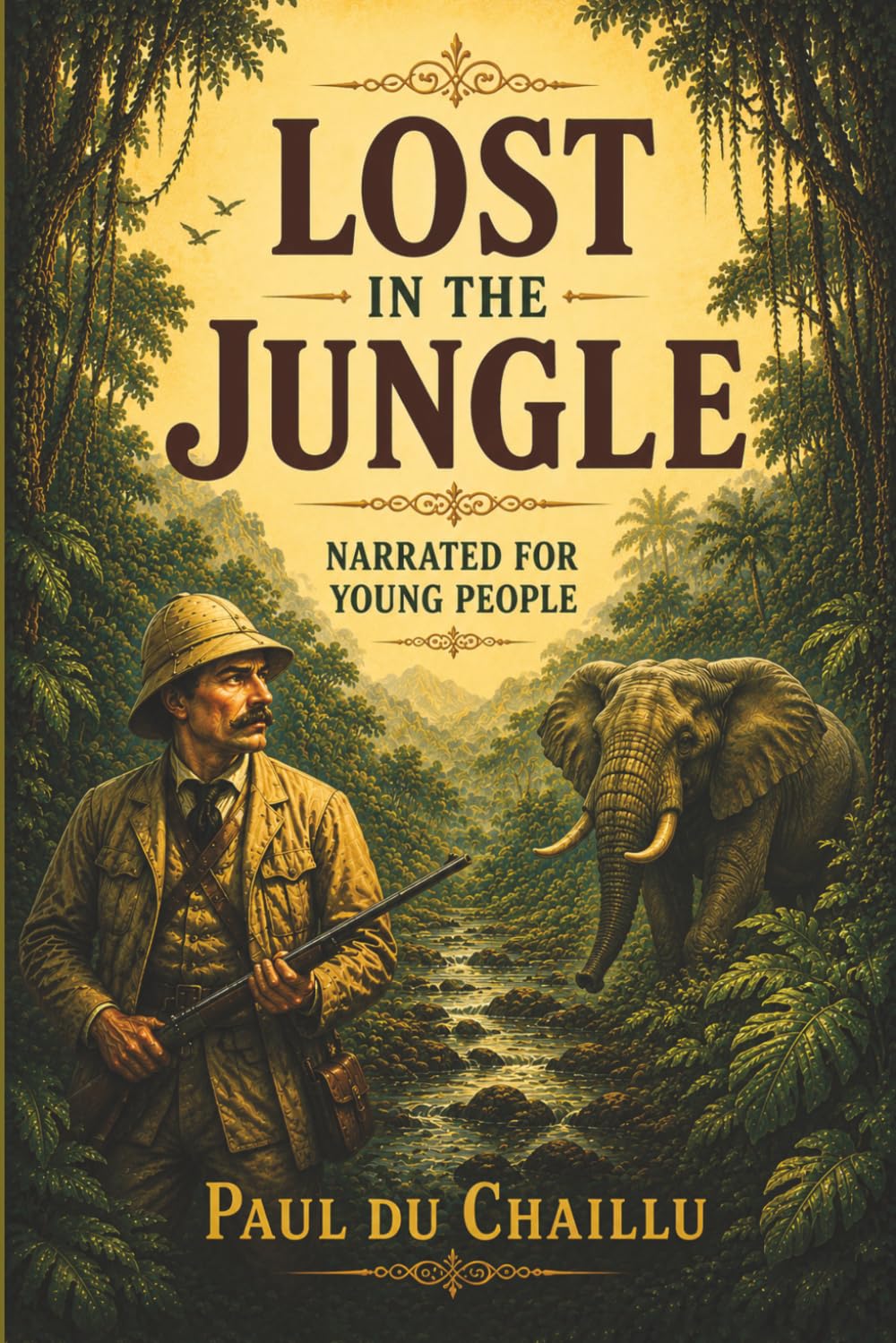 Lost in the Jungle: Narrated for Young People