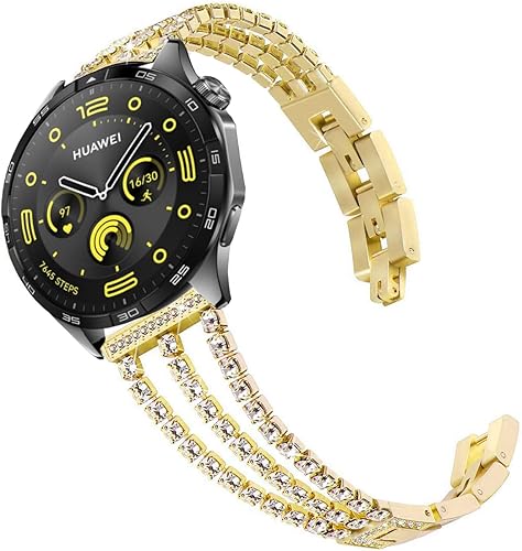 Vista 32 de Correas compatibles con Samsung Galaxy Watch de 1.81 pulgadas / Galaxy 3 de 1.77 pulgadas / Gear S3, correa de repuesto de malla metálica de acero