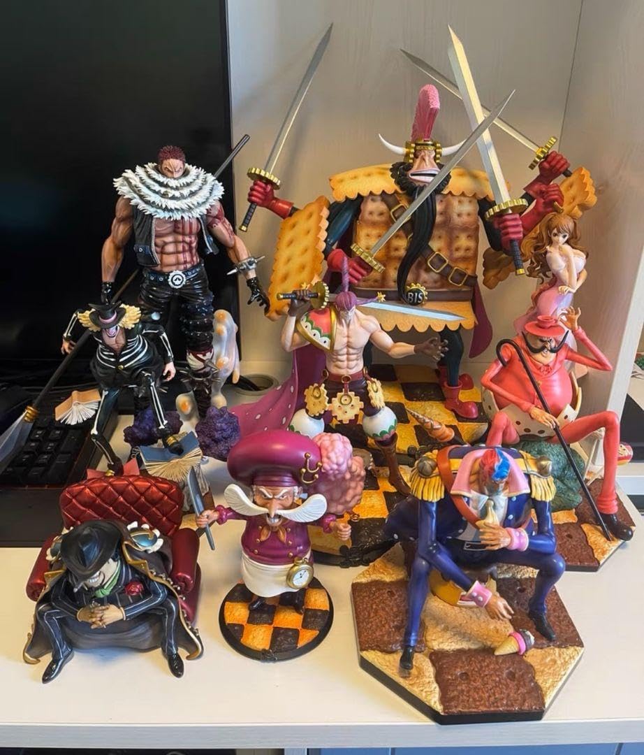 Amazon.co.jp: ONE PIECE モスカート ガレージキット ガレキ 