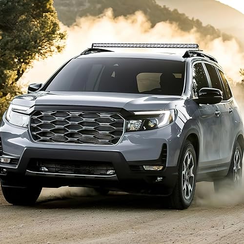 Miniatura 8 de Nilight Soporte de barra de luz LED antideslizante para SUV, todoterreno, vehículos con portaequipajes, color negro