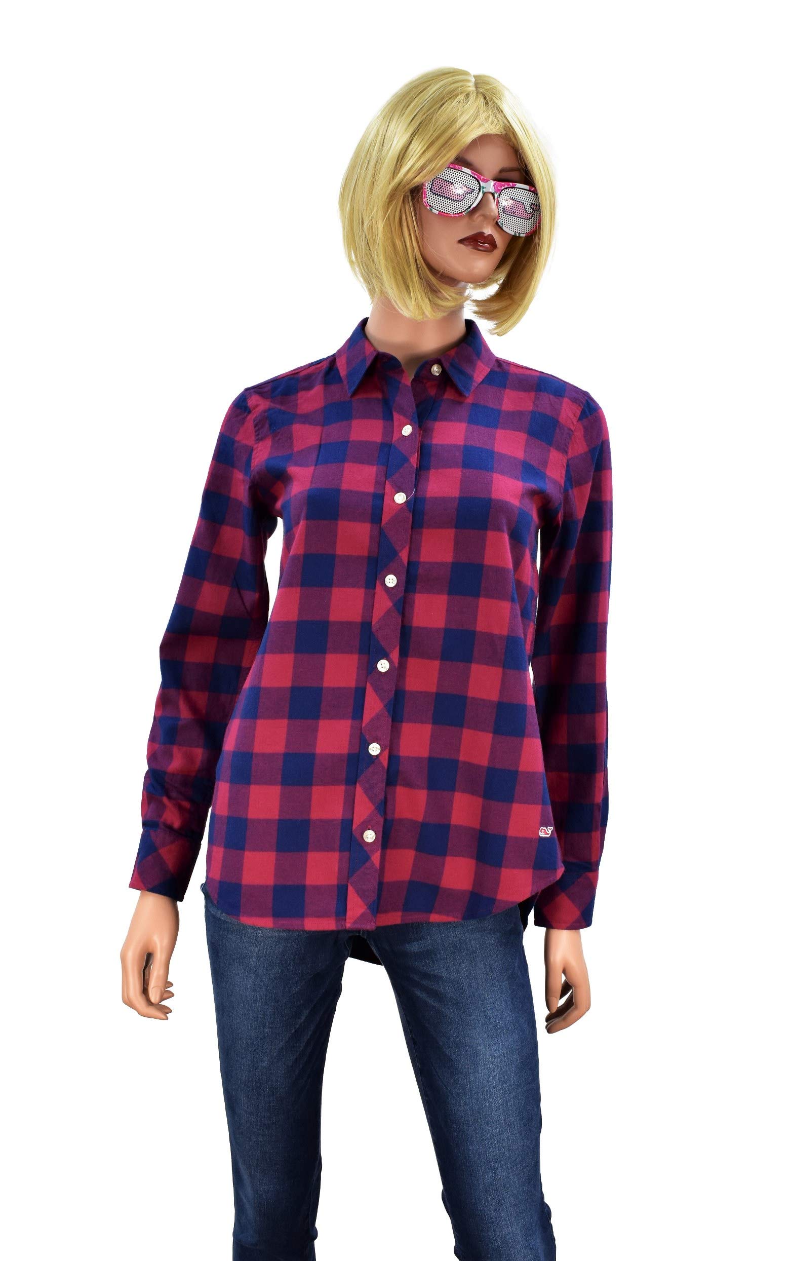 Buy Women's Flannel Relaxed Fit Shirt 